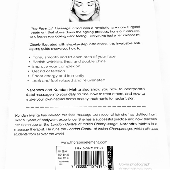 The Facelift Massage Book - Picture 2 of 5
